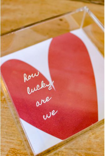 Quadro Acrilico How Luck Are We Mimo Galeria -2-